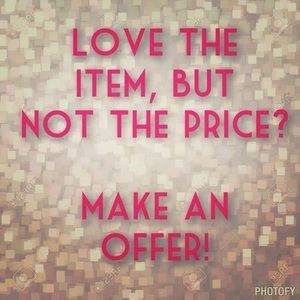 Hit that offer button!